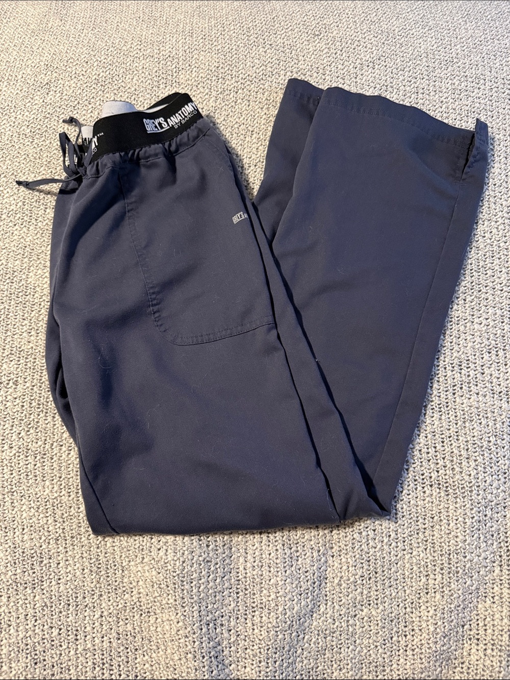 Grey's Anatomy Steel Gray Scrub Pants